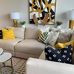 Apartamento Luxury 3bd With Balcony And Rooftop Pool *
