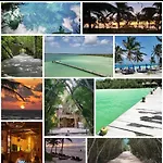 Apartamento Al Lado De Zamna, Cenotes, Alberca, 2 Rec, Cerca De Aeropuerto, Playa 15 Min Tulum