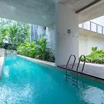 New Bamboo K'iin Jacuzzi & Pool Tulum