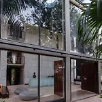 New Bamboo K\'Iin Jacuzzi & Pool