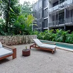 New Bamboo K'iin Jacuzzi & Pool Tulum