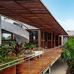 Beachfront Sian Kaan 3 Villa Tulum