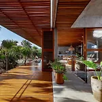 Beachfront Sian Kaan 3 Villa Tulum