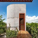 Beachfront Sian Kaan Villa 3