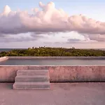 Beachfront Sian Kaan 3 Villa