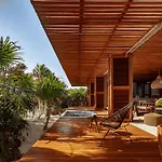 Beachfront Sian Kaan 3 Villa Tulum
