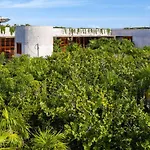 Beachfront Sian Kaan Villa 3