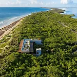 Beachfront Sian Kaan 3 Tulum