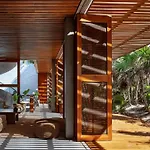 Beachfront Sian Kaan Villa 3