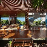 Beachfront Sian Kaan 3 Villa Tulum