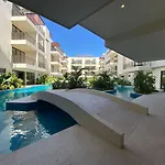 Luxe Jungle Retreat With Private Terrace & Jacuzzi In Aldea Zama * Tulum
