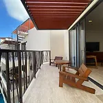 Apartamento Luxe Jungle Retreat With Private Terrace & Jacuzzi In Aldea Zama Tulum