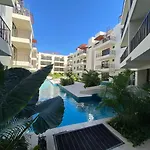 Luxe Jungle Retreat With Private Terrace & Jacuzzi In Aldea Zama Tulum