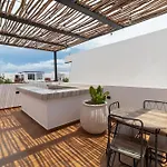 With Private Rooftop In Tulum, 2 Br Apartamento *