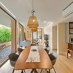 204 Hidden Gem Apartment In The Heart Of Tulum W/ Huge Private Terrace And Pool For 6 Pax