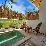Paam Cheel Nest 111 - Near Site, Private Pool Apartamento Tulum