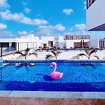 Apartment 2bd With Private Balcony & Jacuzzi Aldea Zama View Tulum
