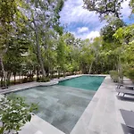 Wonderful House In The Enigmatic Jungle By Yeah