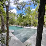 Wonderful House In The Enigmatic Tulum Jungle By Yeah