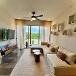 3Br En Aldea Zama-Roof Top-2 Pool-Fast Wifi-Gym