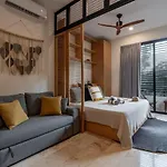 Apartment Tropical Escape In A Cozy Paam Cheel *