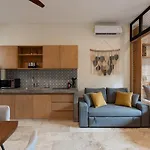 Tropical Escape In A Cozy Paam Cheel * Tulum