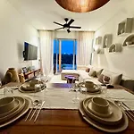 Apartment 3br En Aldea Zama-roof Top-2 Pool-fast Wifi-gym Tulum