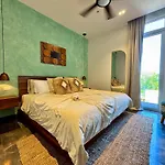 Apartment 3br En Aldea Zama-roof Top-2 Pool-fast Wifi-gym *