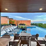 3br En Aldea Zama-roof Top-2 Pool-fast Wifi-gym Tulum