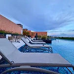 3br En Aldea Zama-roof Top-2 Pool-fast Wifi-gym * Tulum