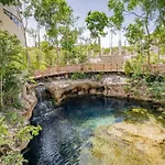 Secluded Jungle Free Access To Club * Tulum
