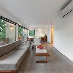 Villa Bright 2br In Aldea Zama With Rooftop Pool & Wi-fi