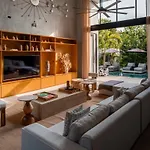 Brutalist 7br Masterpiece Design, Luxury Pool * Tulum