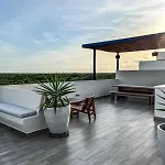 Full Private Pool, 1 Bed, 1 Sofa, 1 Inflatable * Tulum