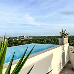 Apartamento Full Private Pool, 1 Bed, 1 Sofa, 1 Inflatable