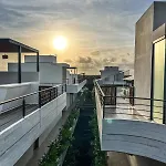Full Private Pool, 1 Bed, 1 Sofa, 1 Inflatable Tulum