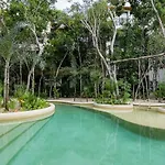 Full Private Pool, 1 Bed, 1 Sofa, 1 Inflatable Apartamento Tulum