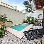 Apartamento Full Private Pool, 1 Bed, 1 Sofa, 1 Inflatable