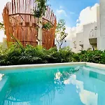 Private Pool New King Bed Wifi 407 Selva Apartamento Tulum