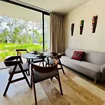 Apartamento Private Pool New King Bed Wifi 601 Selva Tulum