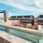 Jungle Guardian - Rooftop Pool & Beach Club In Zona Hotelera Tulum