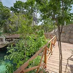 Amazing Luxury With Cenote- Apartamento *