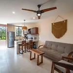 Tulum Getaway - 1Br With 2 Queen Beds Pool Office Area & Gym