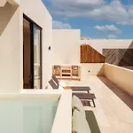 Apartamento Sleek Penthouse Escape With Rooftop Pool Tulum