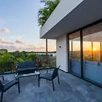 Apartamento Luxury Jungle View Unit - 2br With Private Pool & Spacious Balcony Tulum