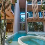 Apartamento Aflora Townhouse Style - 3br Garden With Private Pool & Huge Common Pool Tulum