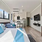Apartamento Nuevo Estudio Con Terraza Totalmente Equipado Aldea Zama Tulum