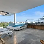 Apartamento Nuevo Estudio Con Terraza Totalmente Equipado Aldea Zama