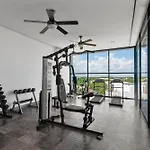 Nuevo Estudio Con Terraza Totalmente Equipado Aldea Zama