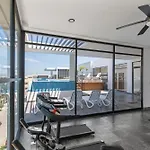 Apartamento Nuevo Estudio Con Terraza Totalmente Equipado Aldea Zama